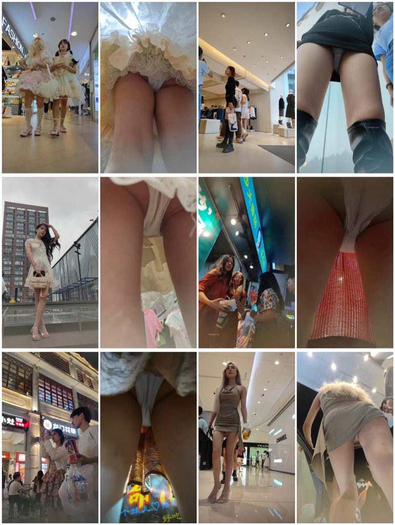 【永久专享】❤️精品推荐❤️步行街拍抄底大神『KXCD』系列合集第1季50V 专挑年轻好看质量高的小姐姐【50V】【5.23G】 预览图 2