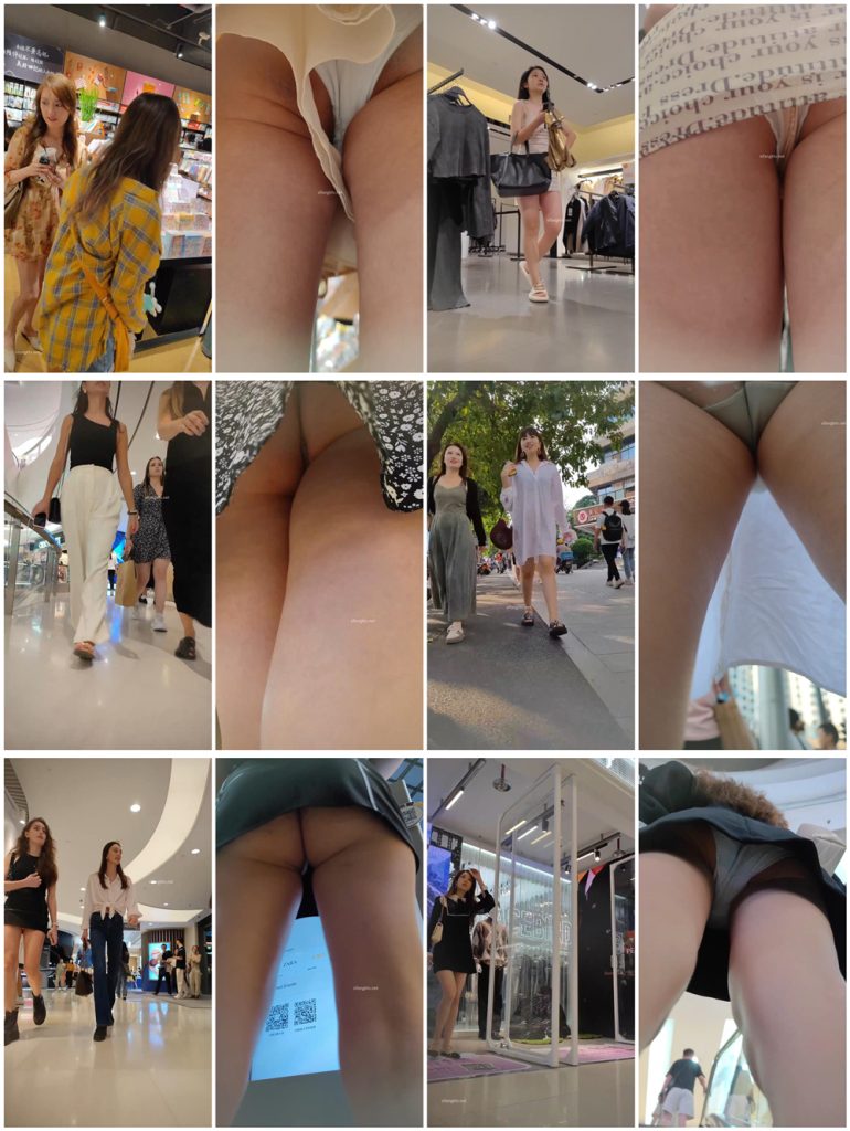 【永久专享】❤️精品推荐❤️步行街拍抄底大神『KXCD』系列合集第3季20V 专挑年轻好看质量高的小姐姐【20V】【2.05G】 预览图 1