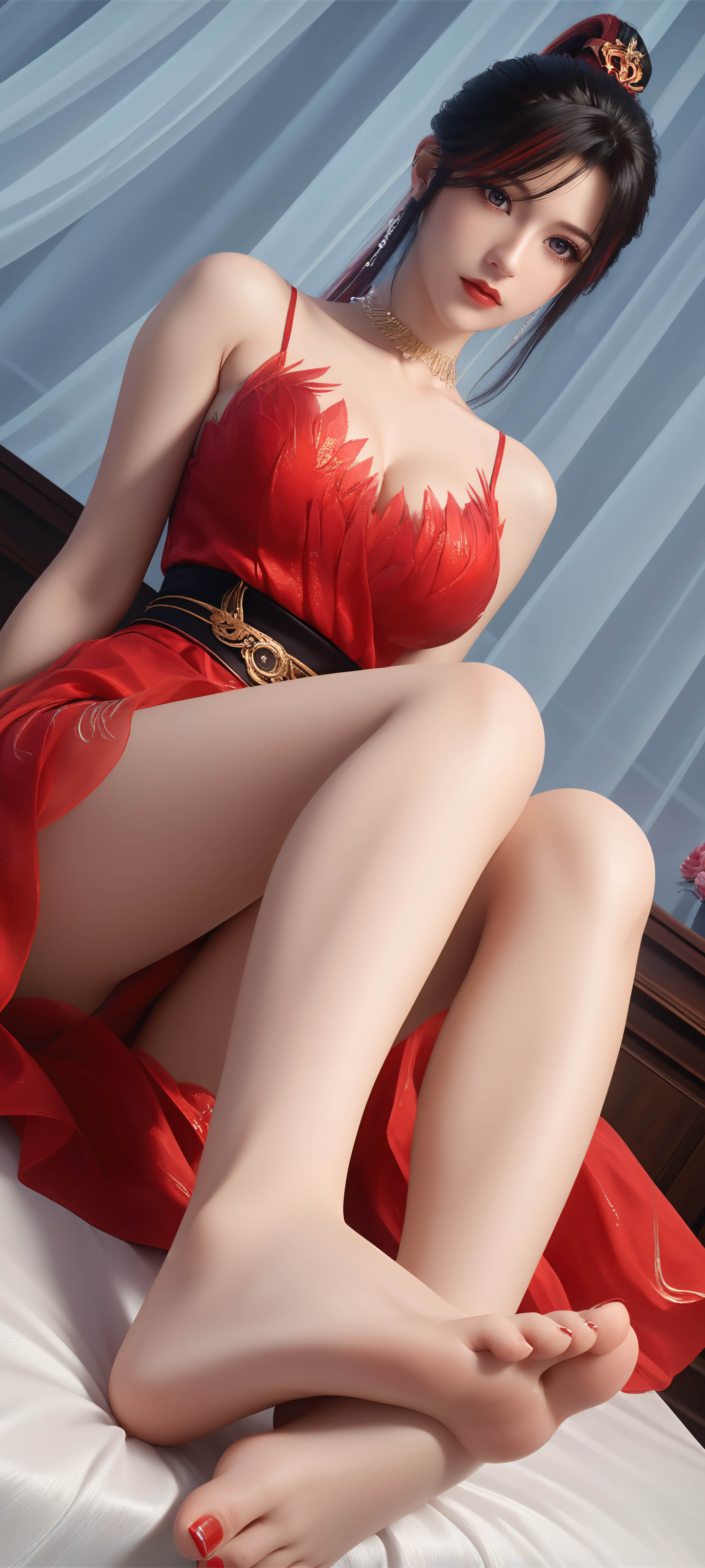 [AI国漫]（搬运至260205）神国之上-赵襄儿【灵韵AI】【464P】【975MB百度云】 预览图 2