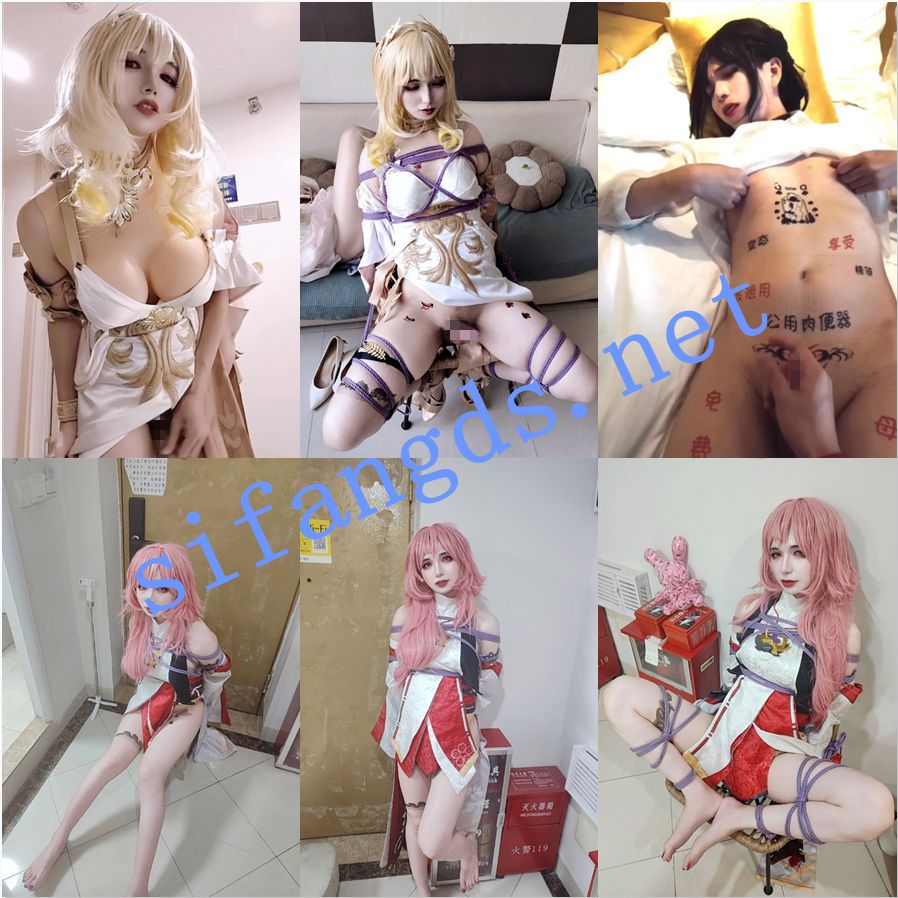 超极品TS【奶茶不加糖】付费福利合集【233P13V】【1.66G】 预览图 2