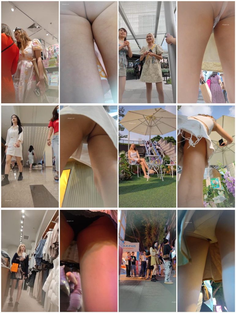 【永久专享】❤️精品推荐❤️步行街拍抄底大神『KXCD』系列合集第4季20V 专挑年轻好看质量高的小姐姐【20V】【1.6G】 预览图 1