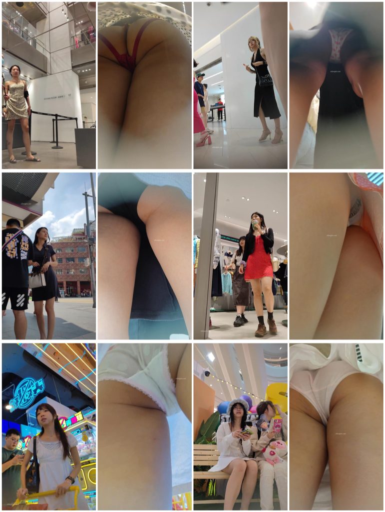 【永久专享】❤️精品推荐❤️步行街拍抄底大神『KXCD』系列合集第1季50V 专挑年轻好看质量高的小姐姐【50V】【5.23G】 预览图 5