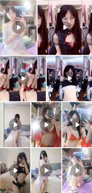 B站 清月付费定制 清纯嫩妹 露奶露屁股情趣丁字诱惑骚舞【70V】【745M】 预览图 2