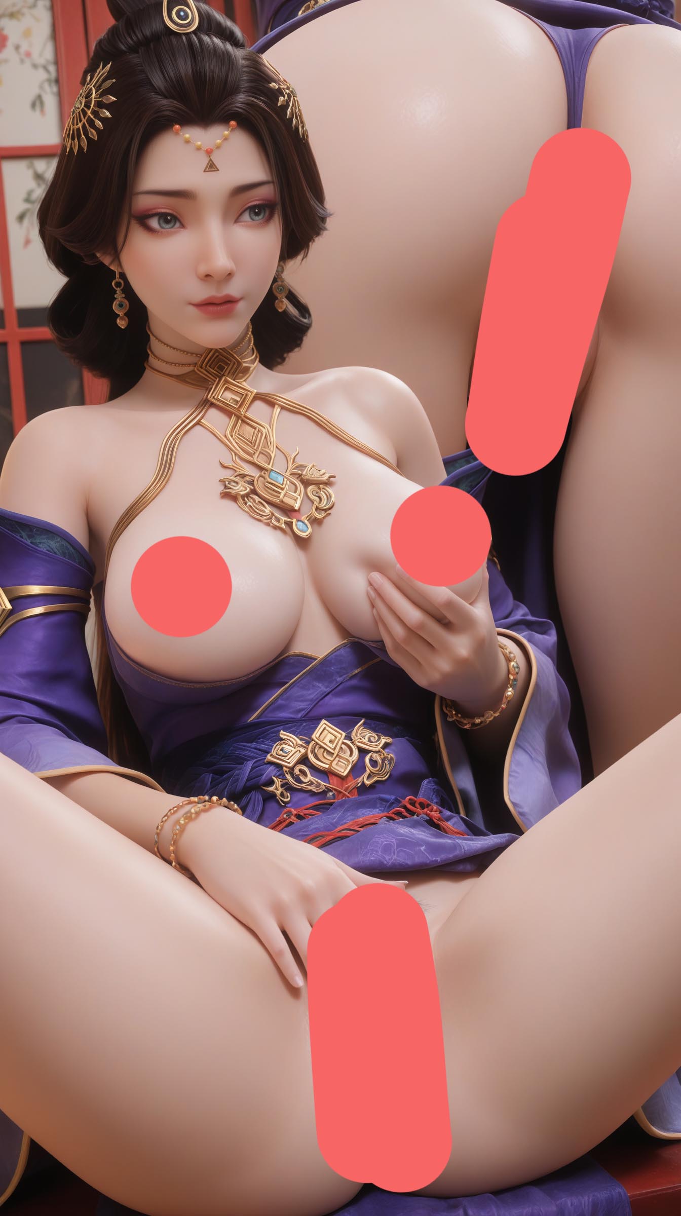 [AI国漫]（搬运至260206）凡人修仙传-范静梅【阿伟】【135P+5V】【256MB百度云】 预览图 1