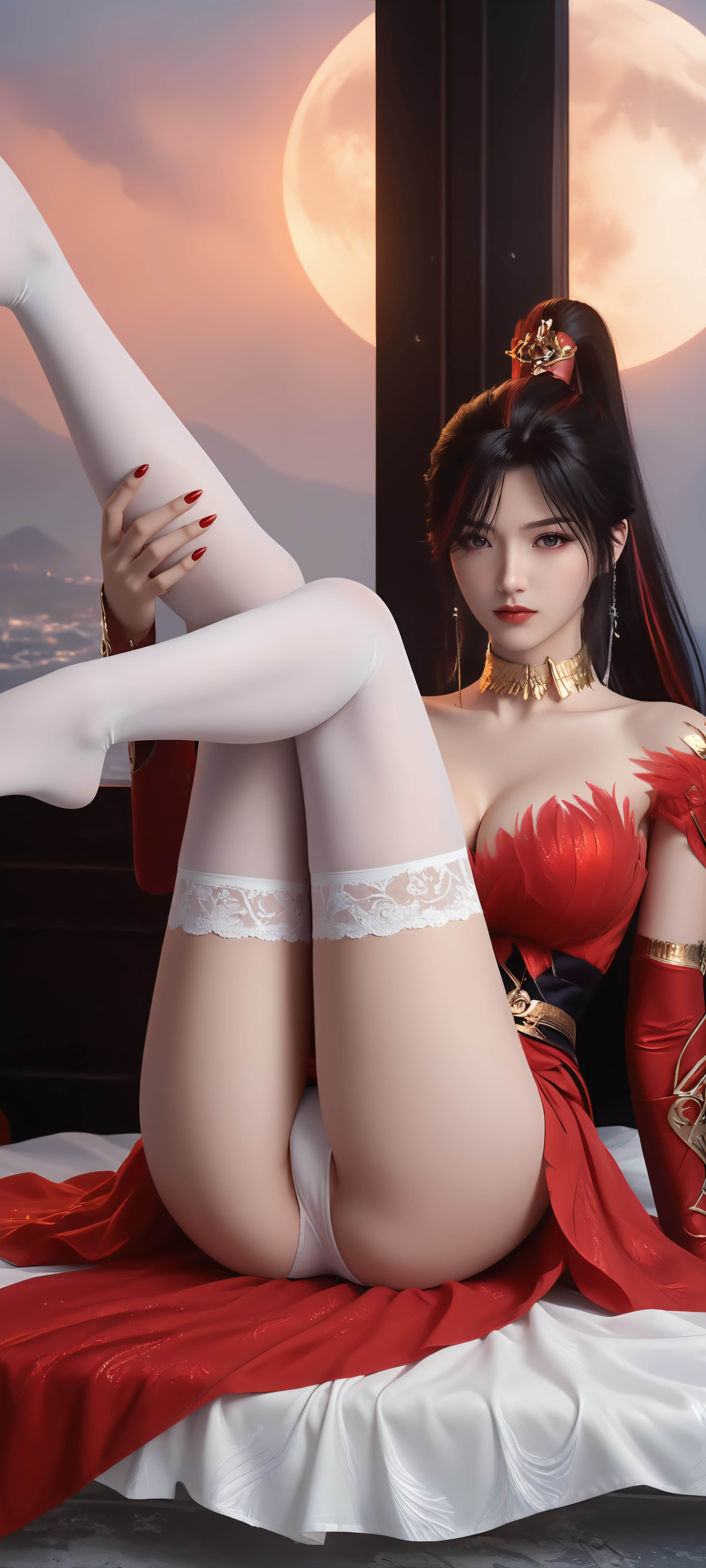 [AI国漫]（搬运至260205）神国之上-赵襄儿【灵韵AI】【464P】【975MB百度云】 预览图 4