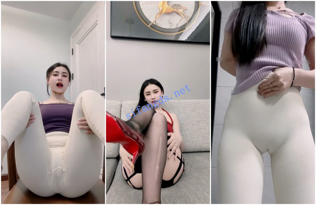 【快手福利】风骚肥臀御姐【沐沐呀】骚舞顶胯抖臀骆驼趾.2【31V】【8.97G】 预览图 8