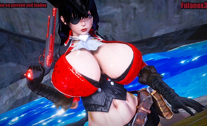 [Fulanox34]动漫同人 巨乳 锁喉[4G]-福利岛