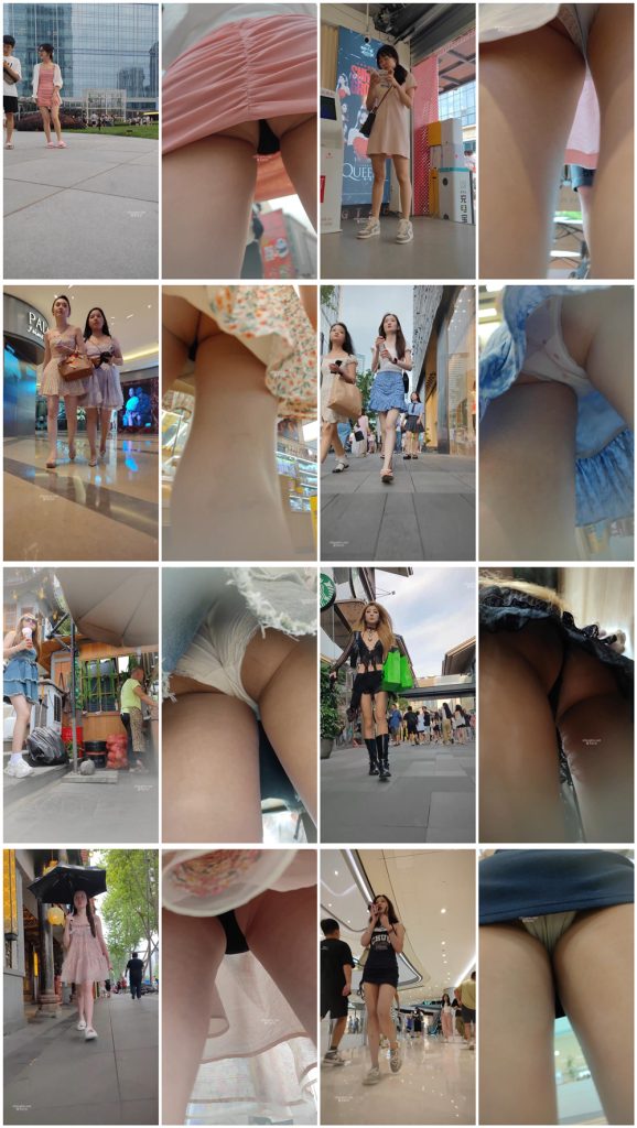 【永久专享】❤️精品推荐❤️步行街拍抄底大神『KXCD』系列合集第7季20V 专挑年轻好看质量高的小姐姐【20V】【1.97G】 预览图 2