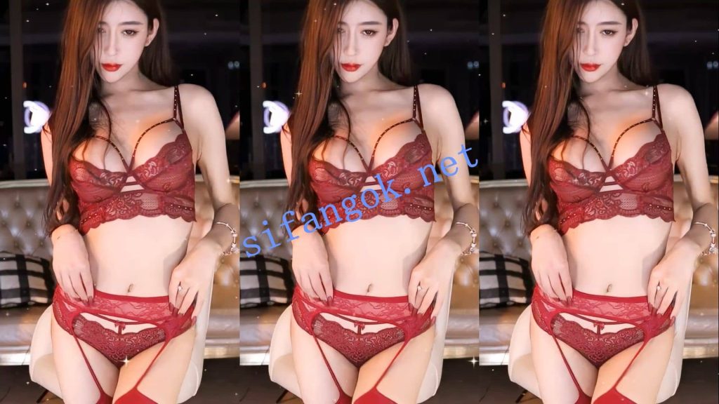 ‼️虎牙 长腿兮兮 全新吐舌丁字透视定制（2V）无水印收藏版【2V】【384M】 预览图 5