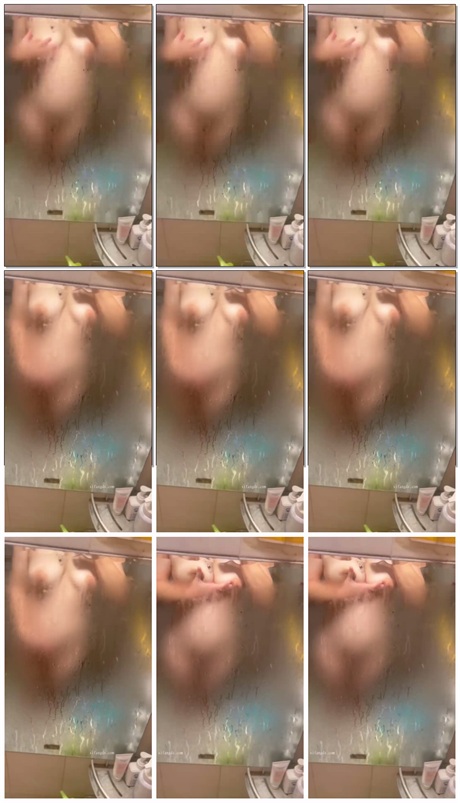 ❣️推荐❣️B站骚逼up主【老师亮大灯】36D巨乳，大尺度掰穴展示，搓奶自慰，有点婴儿肥，逼毛性感【23V】【466M】 预览图 11