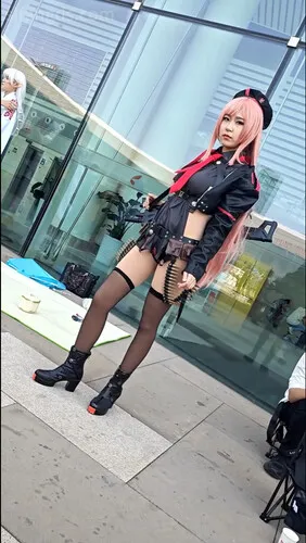 【永久专享】⭐【mccd】⭐ 44 CD两次极品身材COS小姐姐，第二次网袜骚丁【1V】【1.88G】 预览图 4