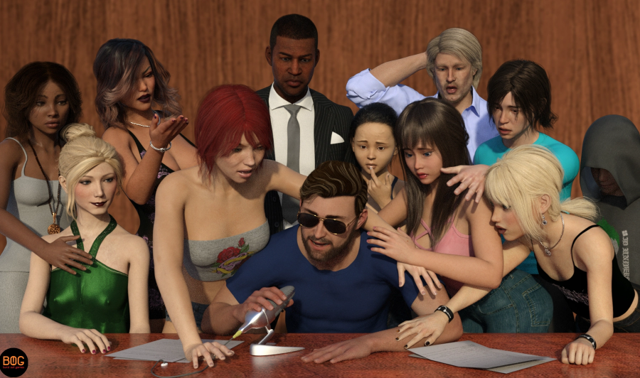 [欧美SLG/汉化] 幕后黑手 Powers That Be Chapter Ch. 25 [PC+安卓/5G] 预览图 3