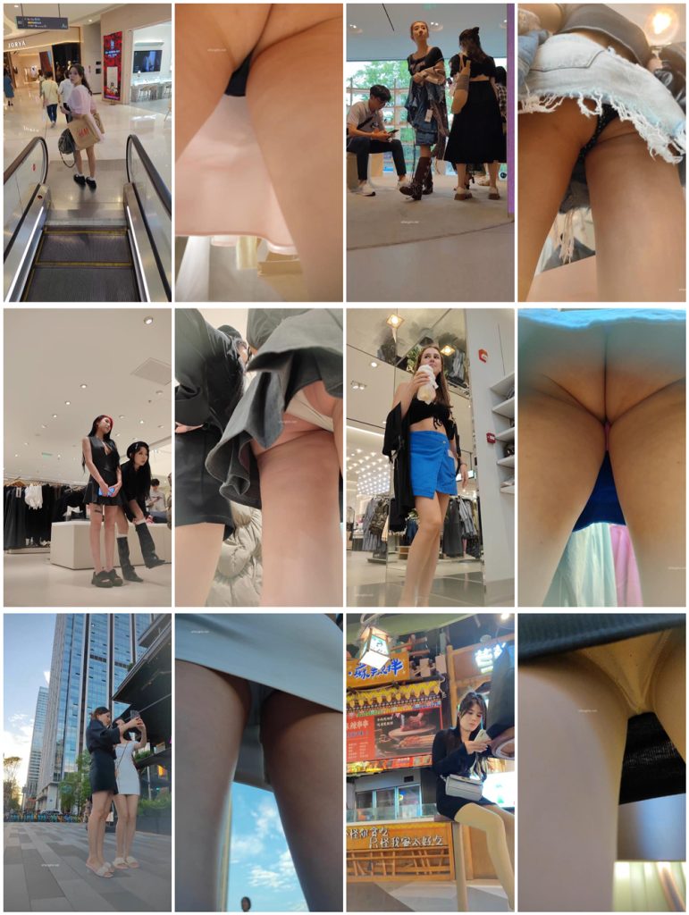 【永久专享】❤️精品推荐❤️步行街拍抄底大神『KXCD』系列合集第3季20V 专挑年轻好看质量高的小姐姐【20V】【2.05G】 预览图 2