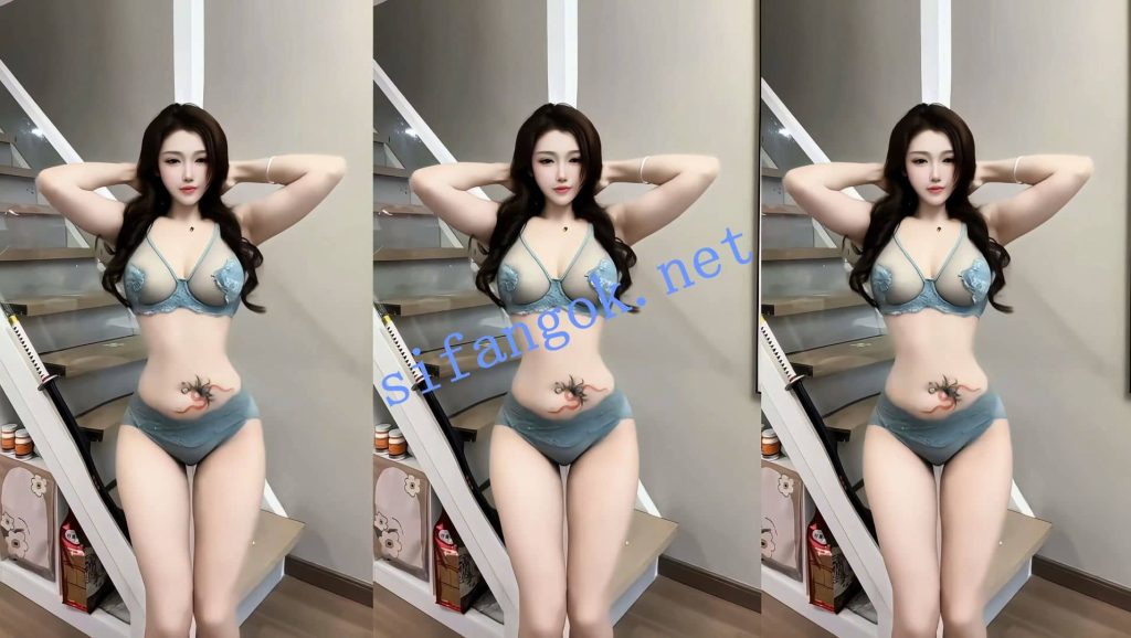 【抖音 】露宝吃不饱 精致美女情趣内衣福利定制8V【8V】【279M】 预览图 15