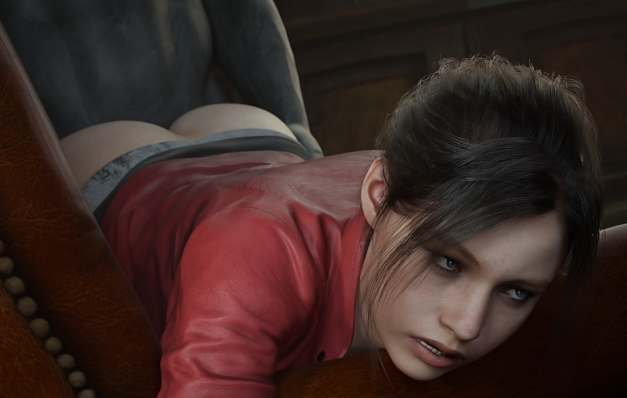 [3D]BlueLight 2601：Claire 克莱尔 性感御姐黑色巨根后入爆肏[910M] 预览图 1