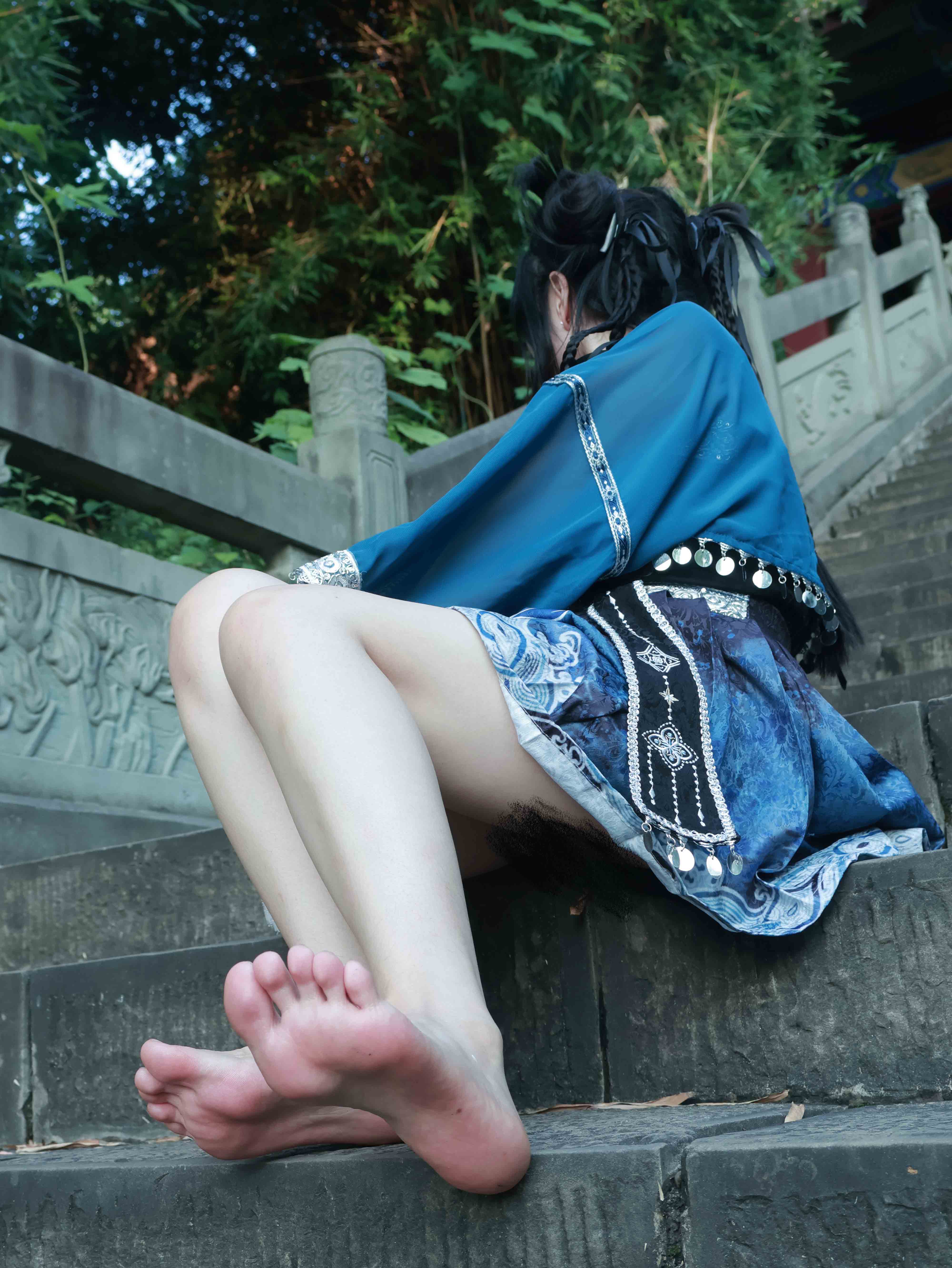 【新】抖音小羊蛋卷-十套新图【136P】【564MB百度云】-福利岛