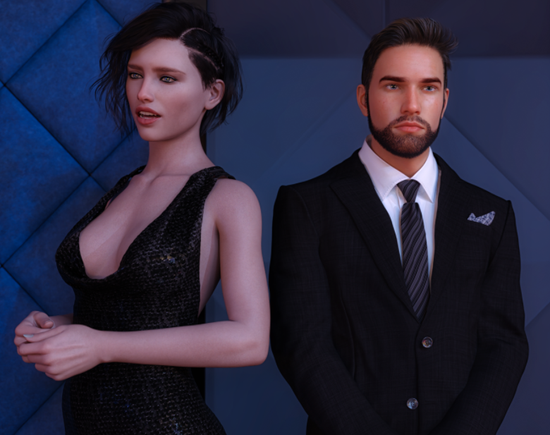 [欧美SLG/汉化] 瓦伦扎家族 Valenza Family v0.7 Ch.4 [PC+安卓/6.7G]-福利岛