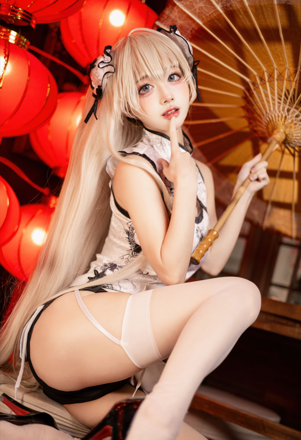 沖田凜花Rinka NO.078 – 春日野穹 旗袍 【23P264M】-福利岛