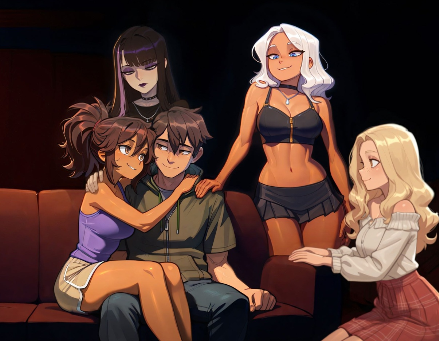 [日式SLG/汉化] 我的绿帽女友 My Cuckqueen Girlfriend v0.0.7R [PC+安卓/2.3G]-福利岛