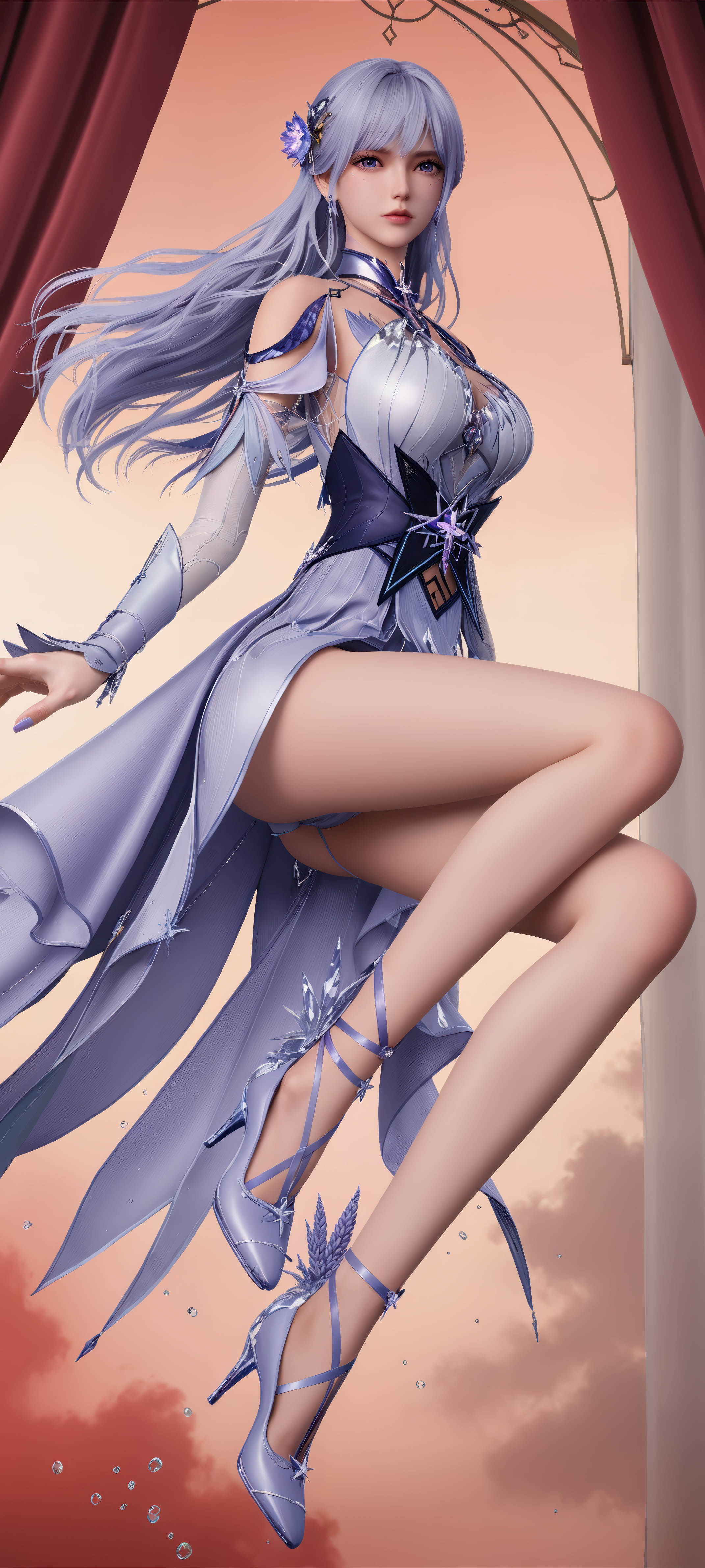 [AI国漫]（搬运至260207）神印王座-圣采儿【灵韵】【658P】【1.49G百度云】 预览图 3