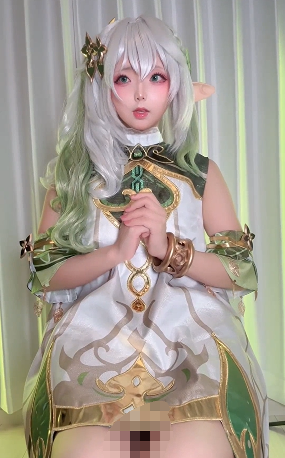 chuchu 原神 纳西妲Cosplay（去码） 【1V1.39G】-福利岛