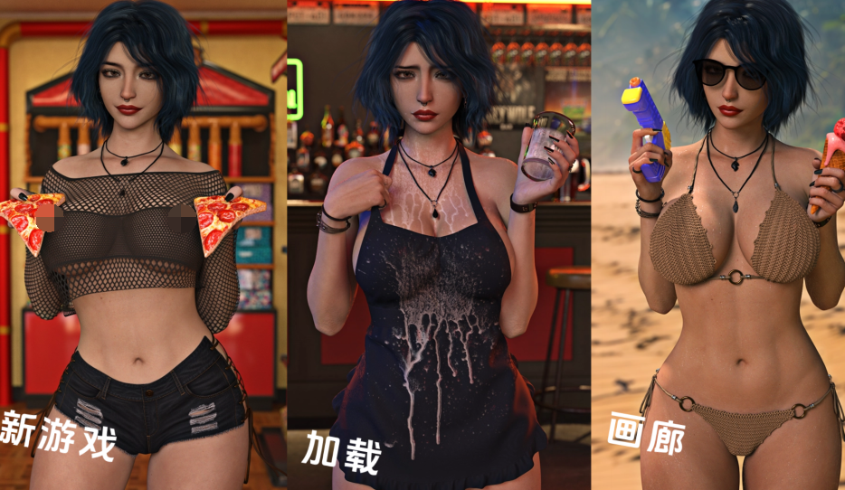 [欧美SLG/汉化] 餐厅 The Restaurant v0.2.4 [PC+安卓/8.7G]-福利岛