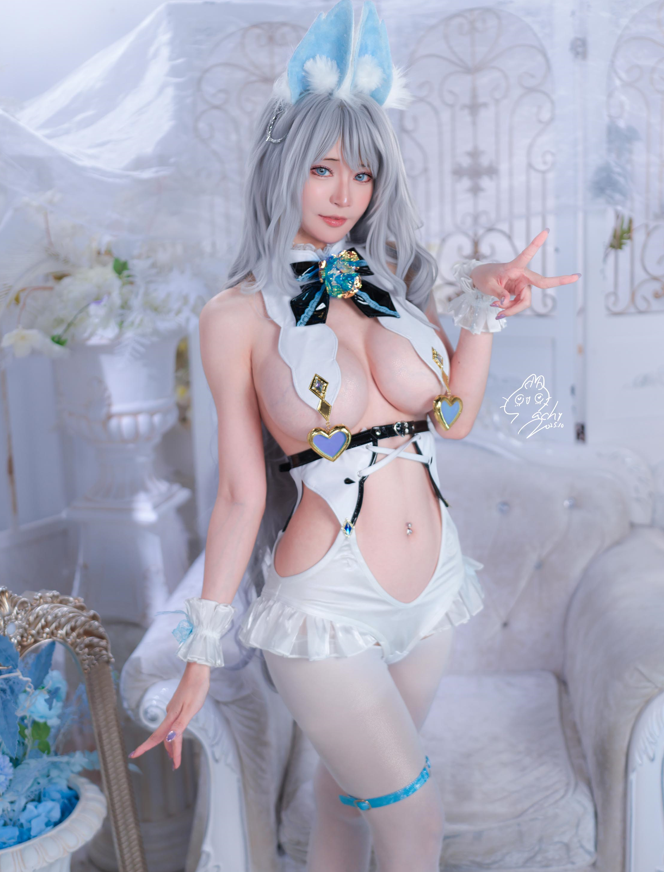 Machi馬吉 – 白兔 完全版 【91P429M】-福利岛