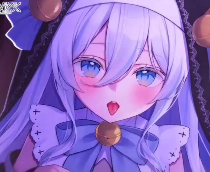 鈴白めるく2026_02_02 耳舐 whispers_and_kiss1V587M百度盘 预览图 1