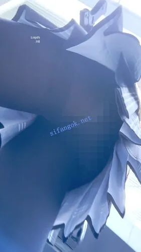 【永久专享】【KFC】JK制服萌妹超美·大学毕业肯定是个美女·厚黑丝袜微透白内【1V】【463M】 预览图 5