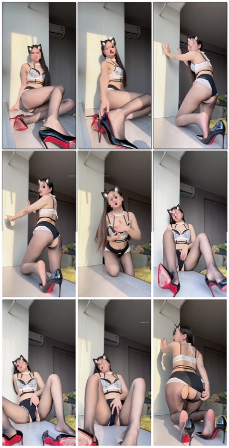 ❣️推荐❣️快手颜值嫩妹【小阿美】裸舞诱惑，大尺度掰逼展示，道具自慰高潮，相当会玩【15V】【451M】 预览图 3