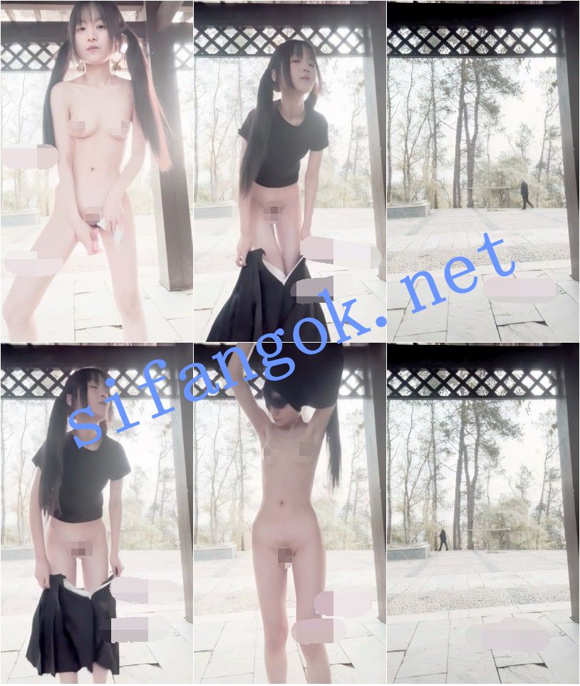 网红 崽崽 首次露脸露点 公园户外露出 插B 经常有人经过【3V】【558M】 预览图 4