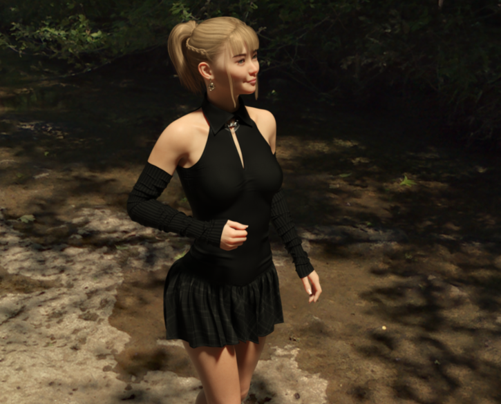 [欧美SLG/汉化] 与吸血鬼做爱 Sex with a Vampire v1.0 [PC+安卓/640M] 预览图 1