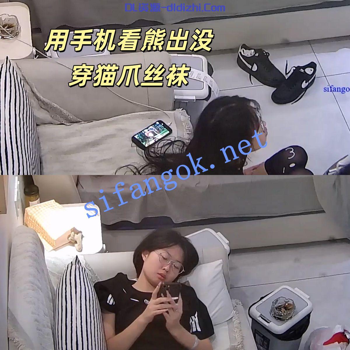 酒店偷拍:愛裝可愛的女大看完熊出沒動畫片和男友操穴 1.46GB 预览图 1