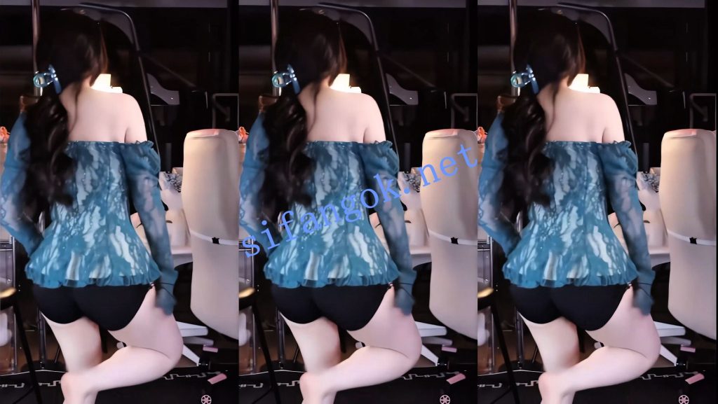 【虎牙】小酒窝翁馨 转会虎牙初夜直播，极限擦边狂怼肥臀【4V】【572M】 预览图 10