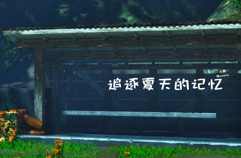 [日式3D/汉化] 追逐夏天的记忆 なつのうしろで v1.2 [4.2G]-福利岛