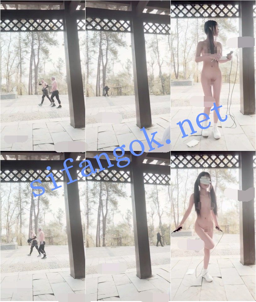 网红 崽崽 首次露脸露点 公园户外露出 插B 经常有人经过【3V】【558M】 预览图 9
