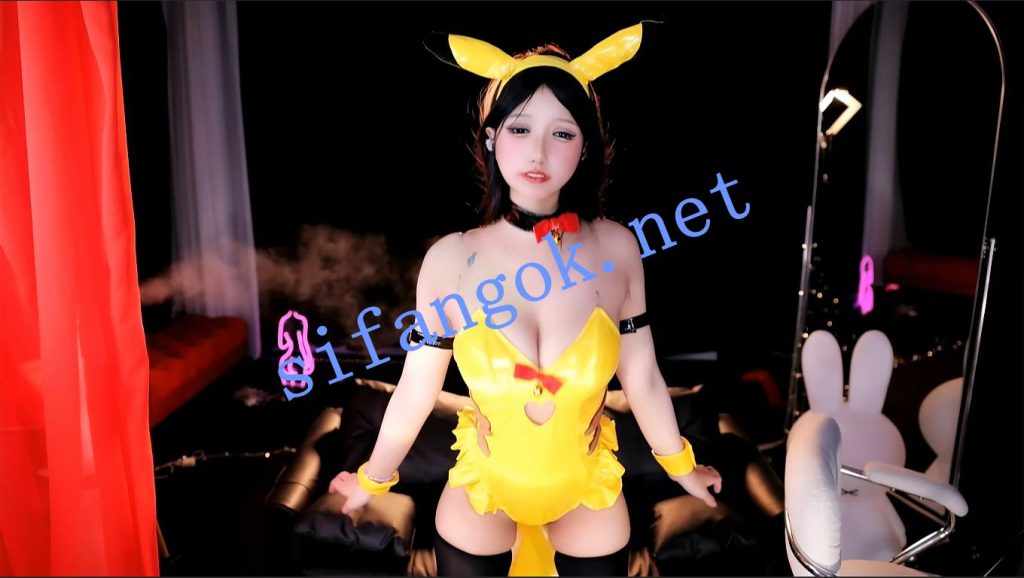 【网易CC】雅恩北北 各色情趣性内衣定制8V【8V】【994M】 预览图 2