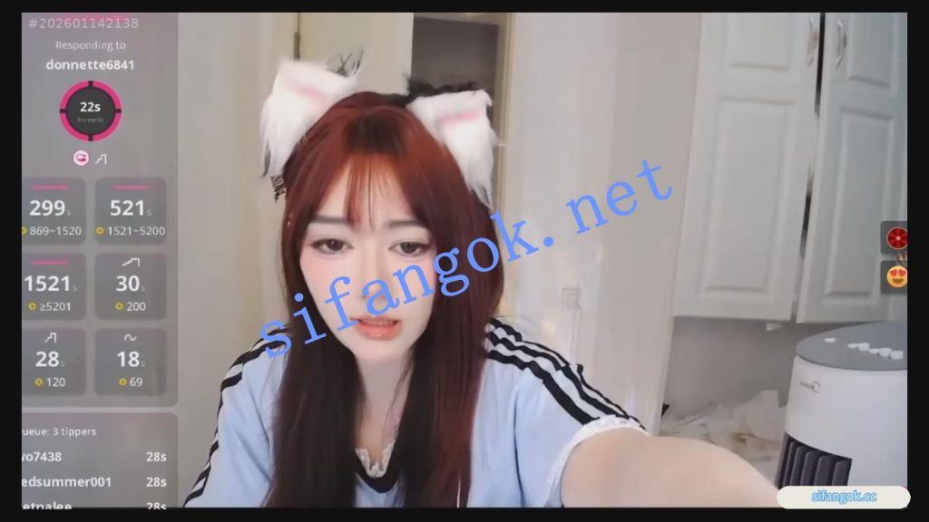 【ST】❤️人气巨乳女神Kivcaluck 超近景自慰 喷水 开票 大秀【1V】【906M】 预览图 5