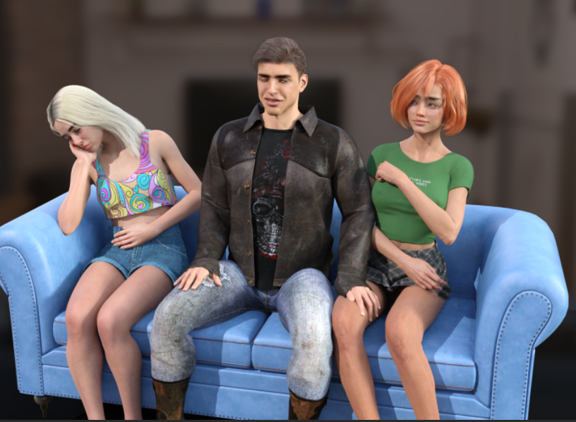 [欧美SLG/汉化] 缤纷世界 Colorful Worlds v0.3.1 [PC+安卓/1.3G] 预览图 3