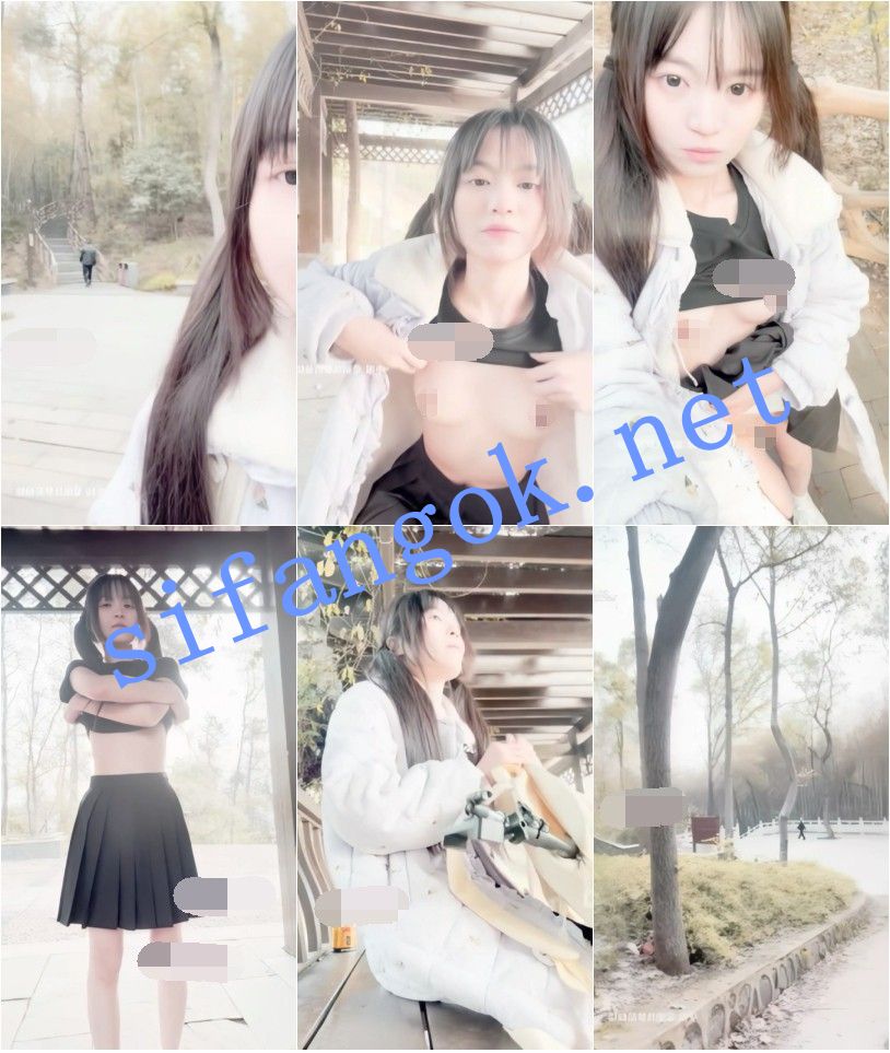 网红 崽崽 首次露脸露点 公园户外露出 插B 经常有人经过【3V】【558M】 预览图 2