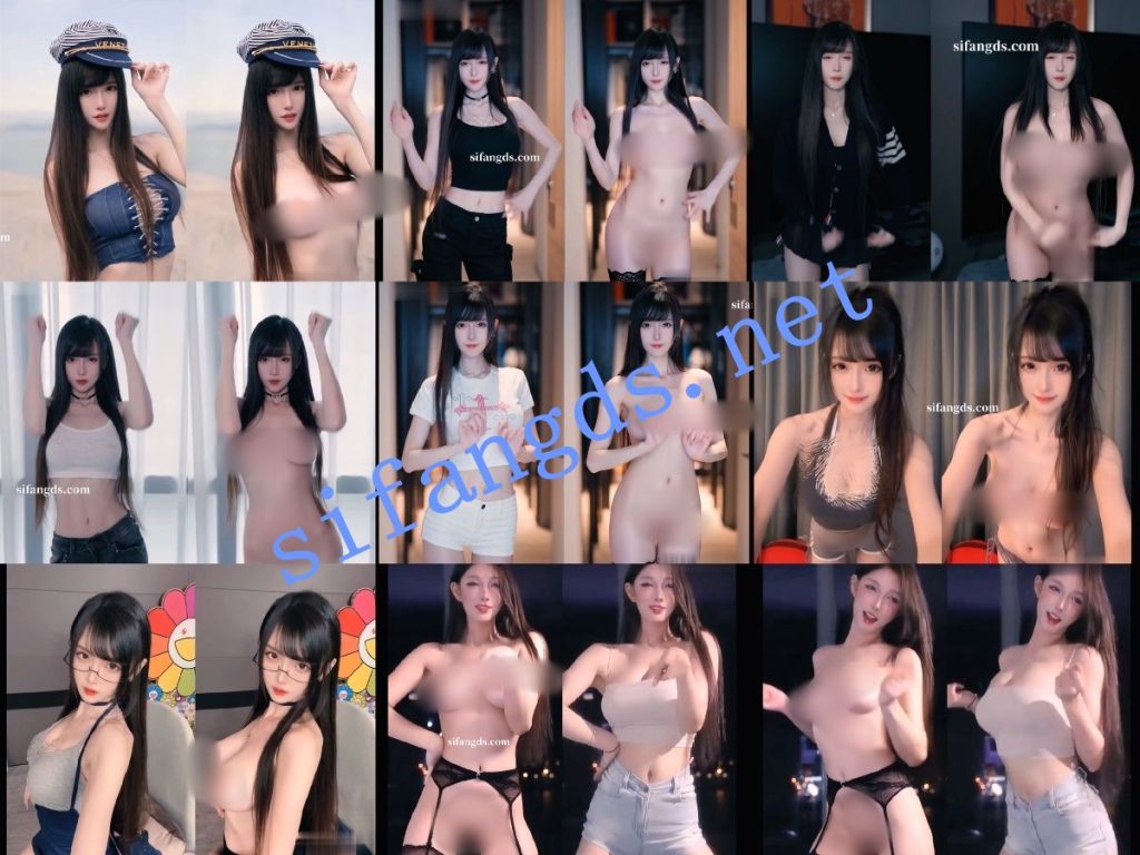 【AI重磅】10位抖音网红明星脱衣 顶级制作舞蹈+日常29分钟版【10V】【2.6G】 预览图 1