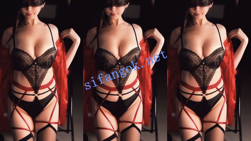 【斗鱼】黎一 高级群情趣内衣定制2V【2V】【541M】 预览图 2