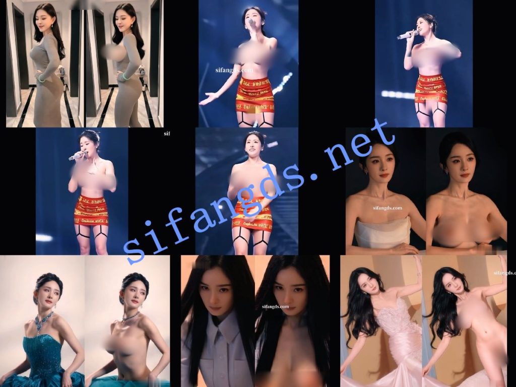 【AI重磅】10位抖音网红明星脱衣 顶级制作舞蹈+日常29分钟版【10V】【2.6G】 预览图 9