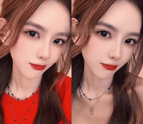 【AI重磅】艾小艾 孙一宁 不二梅Miko 思安伞 刘些宁脱衣舞蹈【5V】【8.7G】 预览图 9