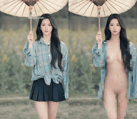 【AI重磅】艾小艾 孙一宁 不二梅Miko 思安伞 刘些宁脱衣舞蹈【5V】【8.7G】 预览图 12