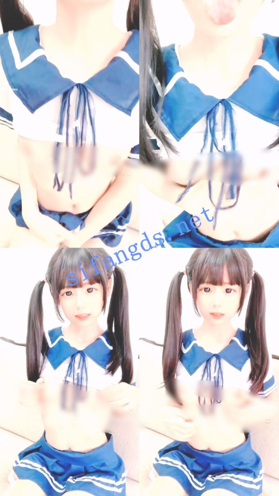 【重磅】极品露脸萌妹【小雯宝宝】大尺度付费私拍福利【2V】【1.72G】 预览图 1