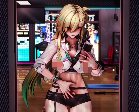 lanzfh 2026.02.01 琳奈 リンネー Lynae’s Gym Day[3.3G]-福利岛