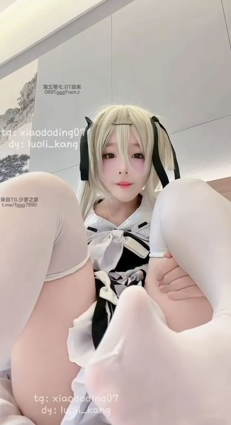 兔宝大人 推特高颜值少萝666门新作cos缘之空穹妹女仆装自慰【1V 278MB】-福利岛