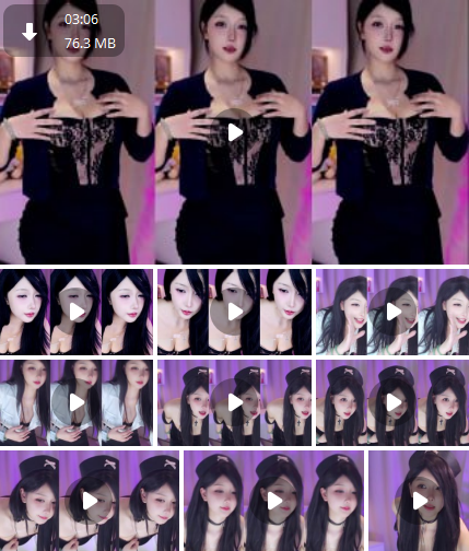 漂漂水林酱精选舞蹈合集7期【20V】【1.66G】 预览图 2