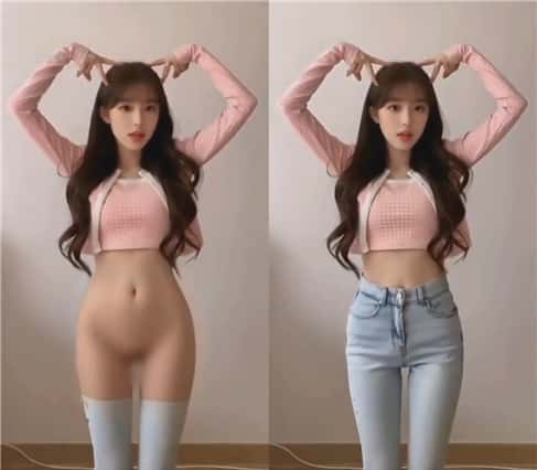 AI大神tang原创+AIACG创作网红美女去衣裸舞、韩舞对比10月新【193V】【1.9G】 预览图 3